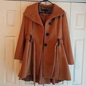 Camel peacoat PRICE DROP